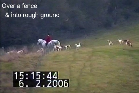 Casting in rough ground