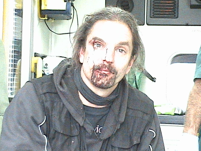 SabattackedbySouthdownandEridgesupportersOctober2009.JPG